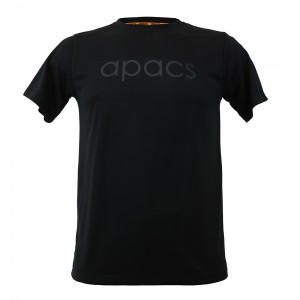 Apacs Dri-Fast Logo T-Shirt (RN306-LI) - Black